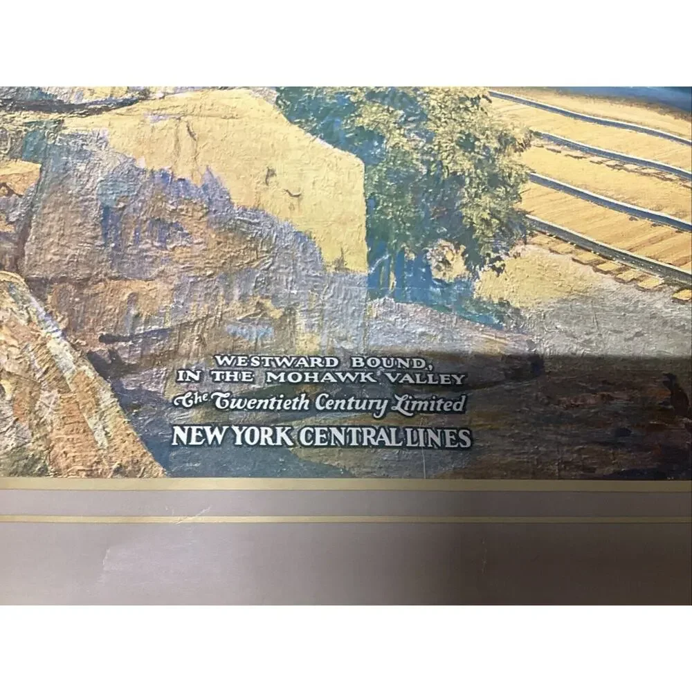 NY Central Railroad -